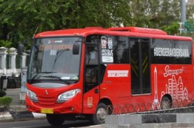 TransSemarang Digugat Operator Pengumpan