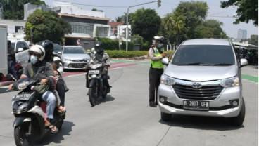 Ini Manfaat Ganjil Genap Kendaraan di Jakarta