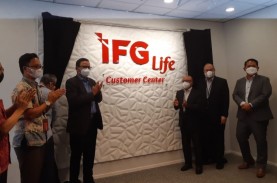 Resmikan Customer Center, IFG Life Siap Layani Nasabah…