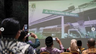 Resmi, Jalan Laksamana Malahayati Gantikan Nama Jalan Inspeksi Kalimalang