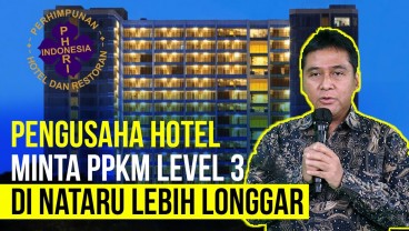 Libur Nataru, PHRI Minta PPKM Level 3 Lebih Longgar