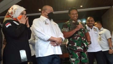 Panglima TNI Andika Perkasa Sambangi Rumah Ketua DPD RI