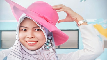 Atik Sugiwara, Ibu Rumah Tangga Berbisnis Desain Digital Sukses Cuan Rp25 Juta per Bulan