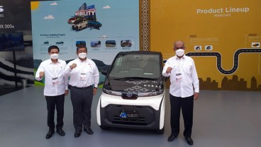 Mobil Jepang Pamer Teknologi Mobil Listrik di IEMS 2021