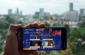 BISNIS INDONESIA FINANCIAL OUTLOOK 2022   : Berebut Potensi Besar Ekonomi Digital