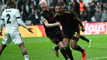 Haller Pimpin Daftar Top Skor Liga Champions, Ungguli Ronaldo dan Messi