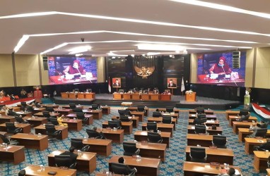 Rancangan APBD DKI 2022 Disepakati Rp82,47 Triliun