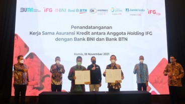 Askrindo Perkuat Layanan Asuransi Kredit dengan BNI dan BTN