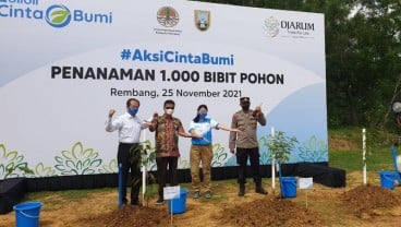 Blibli Tanam 1.000 Bibit Pohon, Hasil Mengumpulkan Kardus Bekas