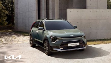 Kia Pamerkan Model Baru Mobil Listrik SUV All New Niro