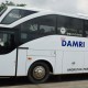 Keren! DAMRI Uji Coba Bus Listrik di Bandara Soekarno-Hatta