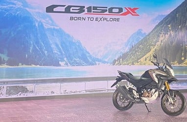 Baru Diluncurkan, Honda CB150X Terjual 59 Unit di GIIAS 2021
