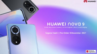 Catat! Jadwal Rilis Huawei Nova 9 di Indonesia, Intip Spesifikasinya