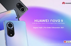 Catat! Jadwal Rilis Huawei Nova 9 di Indonesia, Intip Spesifikasinya