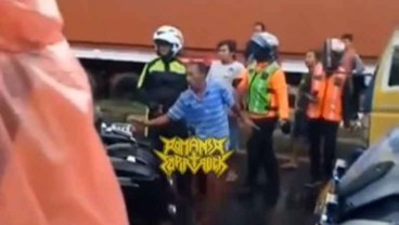 Cekcok Rombongan Moge dan Sopir Truk di Batang Diselesaikan Damai