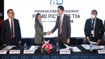 MD Pictures (FILM) Tunjuk Shania Punjabi Jadi Presiden Komisaris Baru