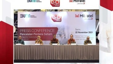 Mitratel (MTEL) Punya Kontrak Sewa Menara Rp30,7 Triliun, Masih Ada Akuisisi 