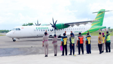 Resmi! Citilink Terbangi Rute Jakarta-Cepu Dua Kali Seminggu