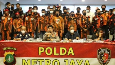 Anggota Pemuda Pancasila Tersangka Pengeroyokan Kabag Ops Ditlantas Polda Metro Jaya