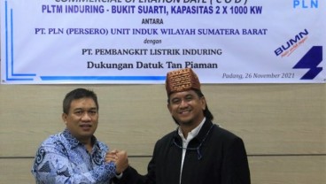 PLN Tambah Pasokan Tenaga Listrik Berbahan Bakar EBT di Pesisir Selatan Sumbar