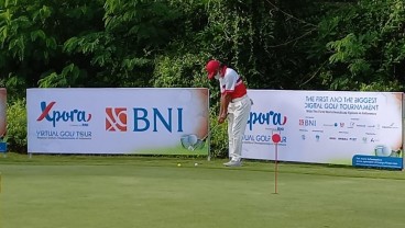 Xpora Virtual Golf Tour 2021, Gairahkan Kembali Sport Tourism Bali