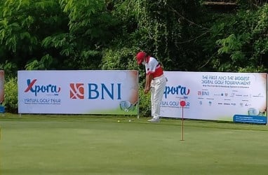 Xpora Virtual Golf Tour 2021, Gairahkan Kembali Sport Tourism Bali