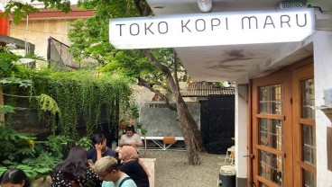 Toko Kopi Maru, Kedai Kopi 'Hidden Gem' di Pasar Baru