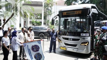 Jumlah Penumpang BisKita Transpakuan Bogor Terus Meningkat