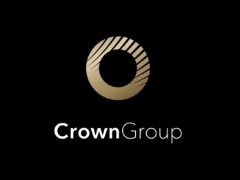 Crown Group Raup Transaksi Penjualan Rp407,47 Miliar dalam 3 Bulan