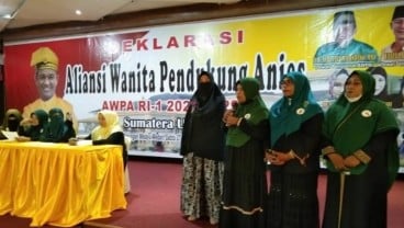 Aliansi Wanita Pendukung Anies Deklarasikan Dukungan