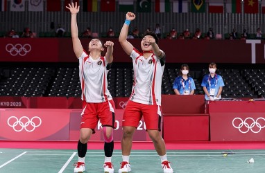 2 Wakil RI Tampil di Final Indonesia Open 2021, Ini Link Live Streaming