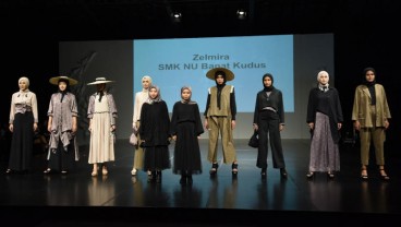 Usung Tradisi Luwur, Karya Anak SMK ini Ramaikan Jogja Fashion Week 2021