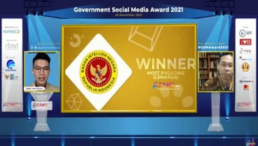 BIN Raih Penghargaan di Ajang Media Social Award 2021