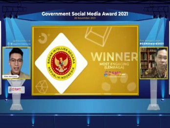 BIN Raih Penghargaan di Ajang Media Social Award 2021