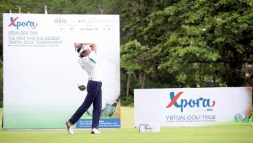 Xpora Virtual Golf Tour Sukses gairahkan UMKM Pariwisata