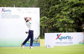 Xpora Virtual Golf Tour Sukses gairahkan UMKM Pariwisata