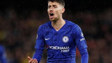 Penalti Jorginho Selamatkan Chelsea dari Kekalahan Lawan MU