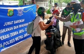 Dua Pekan Operasi Zebra Jaya, Polisi Tegur 15.800 Pelanggar Aturan Lalu Lintas