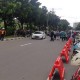 Demo Buruh, Lalu Lintas di Depan Balai Kota Terpantau Lancar