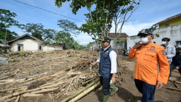 Banjir Bandang Garut, Wagub Minta Perbaiki Kawasan Hulu