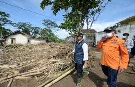 Banjir Bandang Garut, Wagub Minta Perbaiki Kawasan Hulu