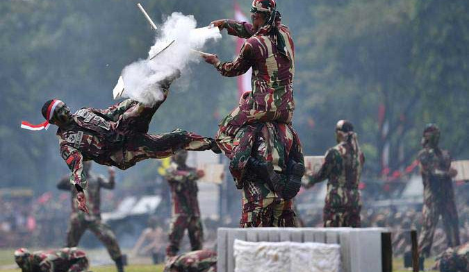 Gara-gara Rokok, Kopassus dengan Brimob Terlibat Bentrok di Papua