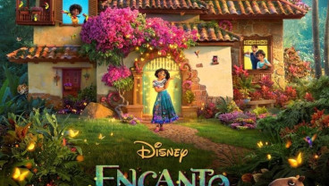 Duduki Puncak Box Office, Segini Pendapatan Film Encanto