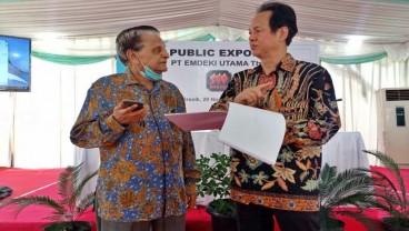 Produsen Karbida Emdeki Utama Yakin Bisa Cetak Penjualan 23.690 Ton