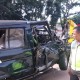 Viral Video Mobil Mercy Lawan Arus dan Akibatkan Tabrakan Beruntun