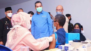 Musi Banyuasin Targetkan Vaksinasi Capai 80 Persen Akhir Tahun