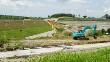 Pembangunan Bendungan Randugunting Masuki Tahap Akhir