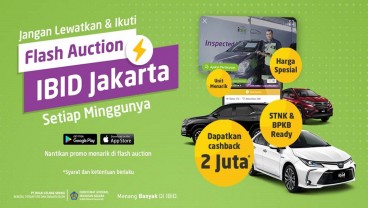 Takut Menyesal Karena Salah Beli Mobil Bekas? Jangan Khawatir, Ikut Flash Auction di IBID Aja!