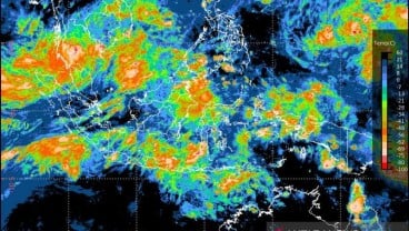 Bibit Siklon 94W Muncul di Perairan Kamboja, Ini Dampaknya ke Indonesia