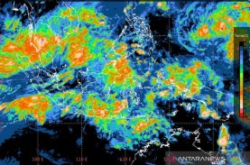 Bibit Siklon 94W Muncul di Perairan Kamboja, Ini Dampaknya…